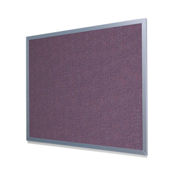 Guilford of Maine FR701 Amethyst Cork Board with Light Aluminum Frame